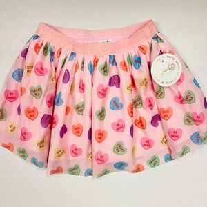 Sweet Wink Conversation hearts TuTu size 4-6yr